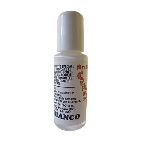 Smalto  ritocco  jolly  kibo - Bianco  ml  8