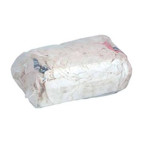 Pezzame  cotone - Bianco  cf=kg  2