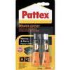 Pattex  power  epoxy  marmo  e  ferro  60  min - Tubetto  2xml  15