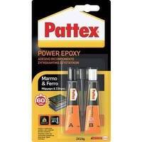 Pattex  power  epoxy  marmo  e  ferro  60  min - Tubetto  2xml  15
