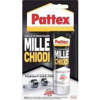 Pattex  millechiodi  trasparente - Gr  40