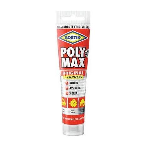 Bostik  polymax  original  express - Trasparente  gr  115