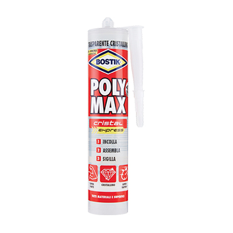 Bostik  polymax  original  express - Trasparente  gr  300