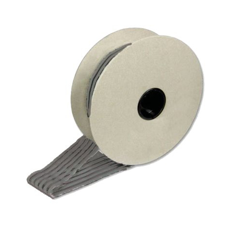 Sigillante preformato z-strip g - Nero verniciabile mm 10x3 mt 150