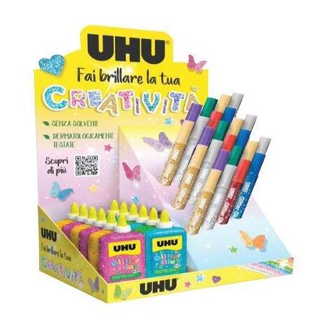 Uhu  glitter  glue  expo - Cf=pz  36