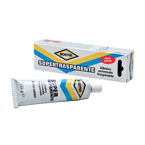 Bostik  supertrasparente - Gr  125