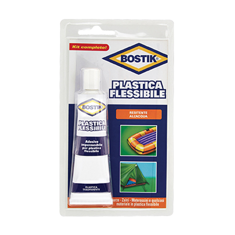 Bostik  plastica  flessibile - Gr  50