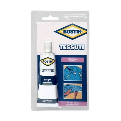 Bostik  tessuti - Gr  50