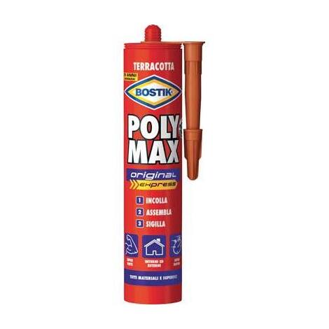 Bostik  polymax  original  express - Terracotta  gr  425