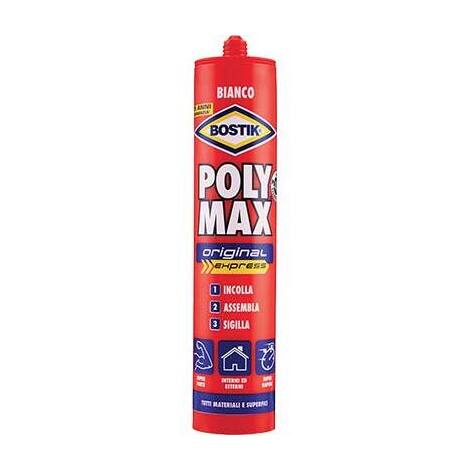 Bostik  polymax  original  express - Bianco  gr  425