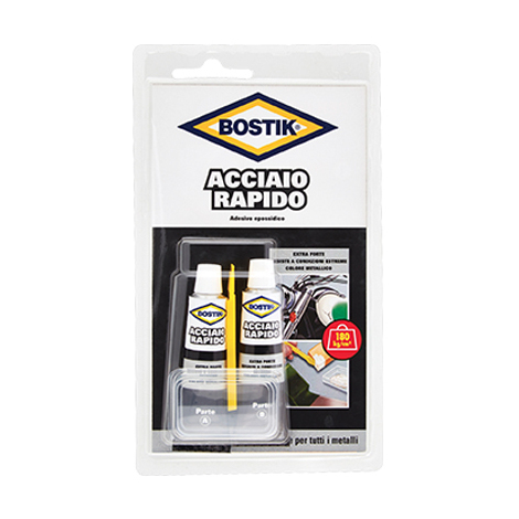 Bostik  acciaio  rapido - Ml  30