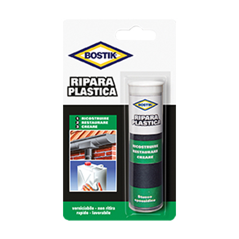 Bostik  ripara  plastica - Gr  56