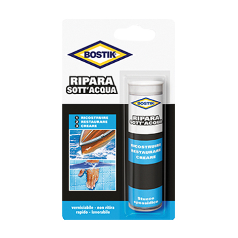 Bostik  ripara  sotto  acqua - Gr  56