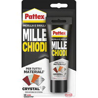 Pattex  millechiodi  crystal - Gr  90