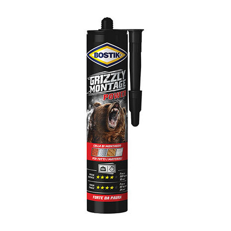 Bostik  grizzly  montaggio  power - Gr  370