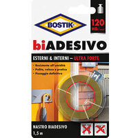 Nastro  biadesivo  interni  esterni  bostik - Mm  19  ml  1,5