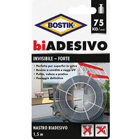 Nastro  biadesivo  invisibile  bostik - Mm  19  ml  1,5