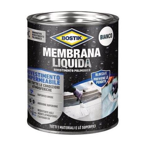 Bostik membrana liquida - Bianco kg 1