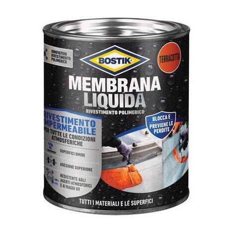 Bostik membrana liquida - Terracotta kg 1