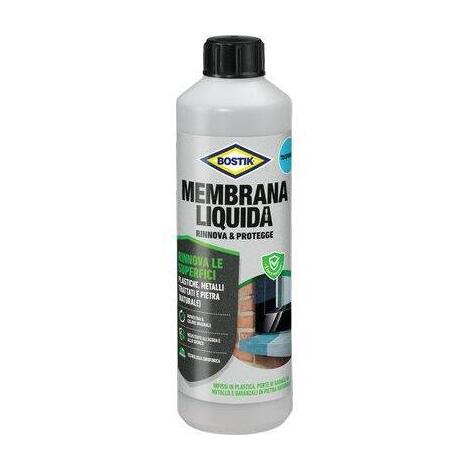 Bostik membrana liquida rinnova e protegge - Trasparente ml 500