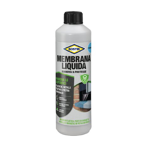 Bostik membrana liquida rinnova e protegge - Trasparente ml 250