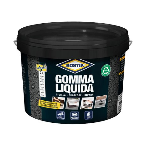 Bostik gomma liquida - Lt 2,5