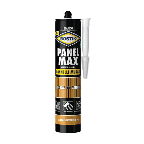Bostik panelmax - Bianco gr 465 cf=pz 12