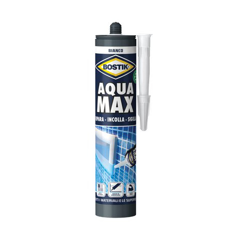 Bostik aquamax - Bianco gr 425