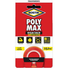 Bostik polymax high tack nastro biadesivo - Trasparente h.mm 19 mt 1,5