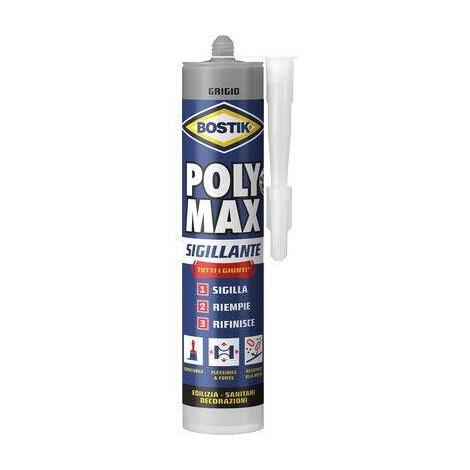 Bostik polymax sigillante - Grigio ml 280