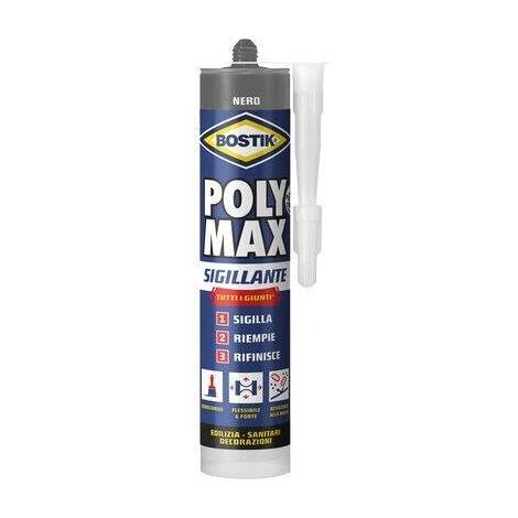 Bostik polymax sigillante - Nero ml 280