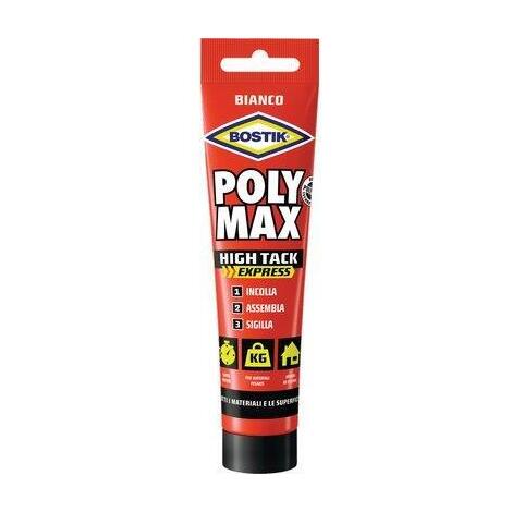 Bostik  polymax  high  tack  express - Bianco  gr  165
