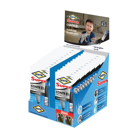 Bostik super control expo - Gr 3 cf=pz 24
