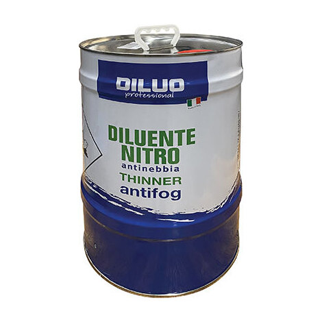 Diluente  nitro  antinebbia  2bm - Lt  20
