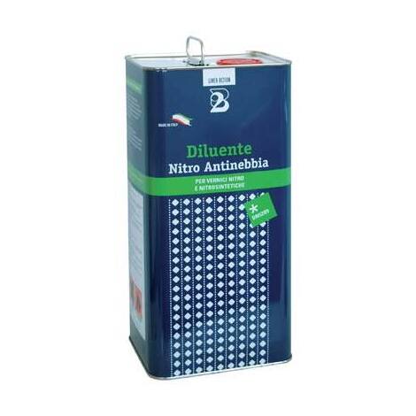 Diluente  nitro  antinebbia  2bm - Lt    5