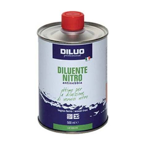 Diluente  nitro  antinebbia  2bm - Lt    0,5
