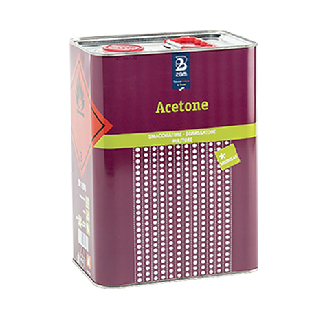 Acetone  puro  99%  2bm - Lt  5