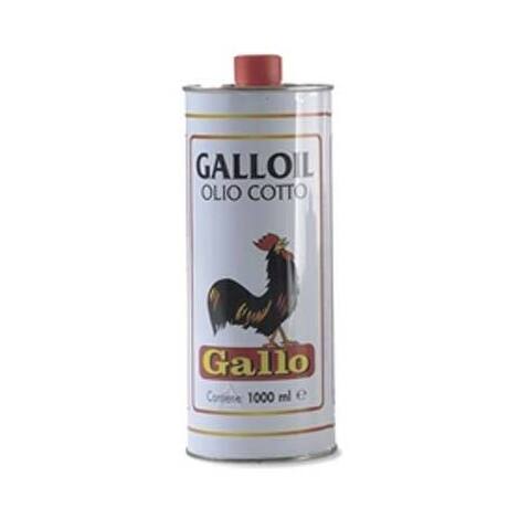 Olio  lino  cotto  gallo - Lt  1