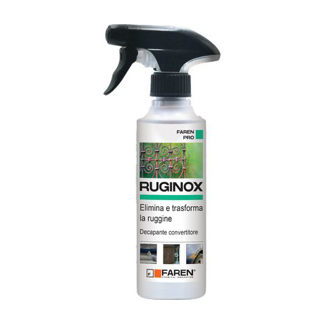 Convertitore ruggine ruginox faren - Ml 250