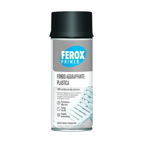 Fondo aggrappante spray ferox arexons - Plastica ml 400
