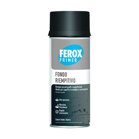 Fondo aggrappante spray ferox arexons - Riempitivo ml 400