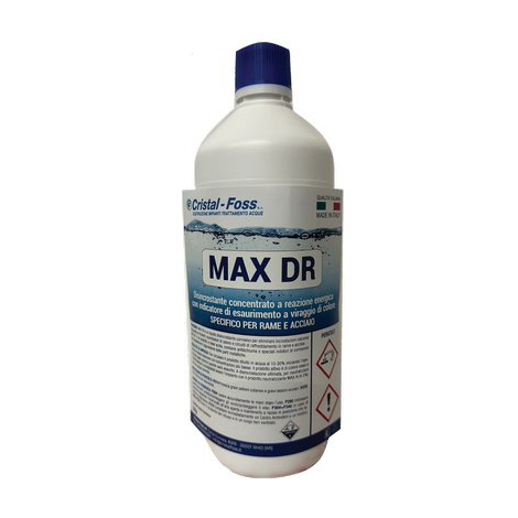 Acido disincrostante impianti termici max dr - Kg 1=lt 0,84