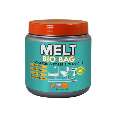 Melt  bio  bag  scarichi  e  fosse  faren - 6  bustine  gr  50