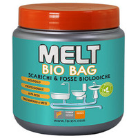 Melt bio bag scarichi e fosse faren - 6 bustine gr 50