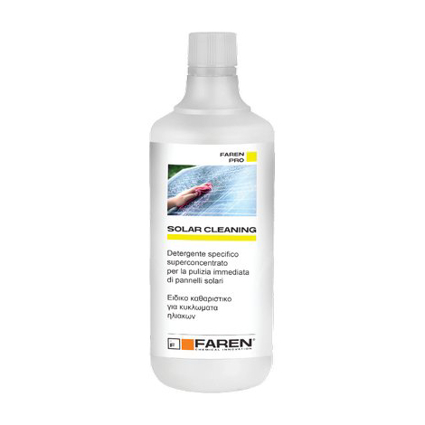Detergente pannelli solari solar cleaning faren - Lt 1