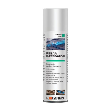Passivante ferri armatura faren - Ml 500