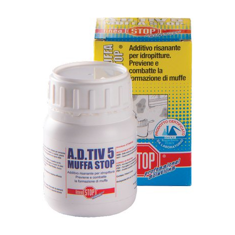 Additivo idropittura a.d.tiv 5 muffa stop dixi - Ml 125