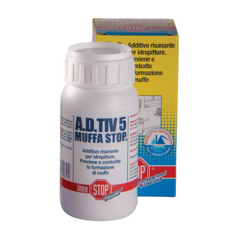 Additivo idropittura a.d.tiv 5 muffa stop dixi - Ml 250