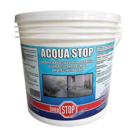 Idropittura acqua stop dixi - Lt 5