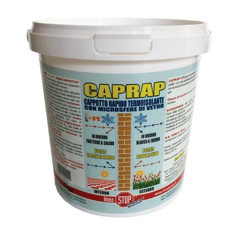 Idropittura termoisolante caprap dixi - Lt 1